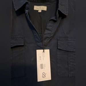 Adorable knee length dress by Thread Supply